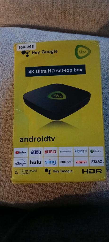 itv, iptv, android TV, Computers en Software, Overige Computers en Software, Nieuw, Ophalen of Verzenden