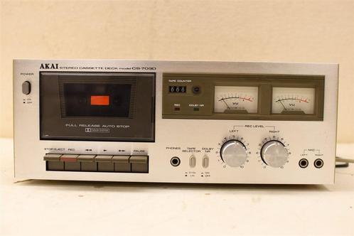 Akai stereo cassette deck 46203, Audio, Tv en Foto, Stereo-sets, Gebruikt, Akai, Ophalen of Verzenden