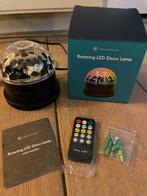imoshion Roterende Discolamp met Afstandsbediening - LED, Ophalen of Verzenden, Zo goed als nieuw