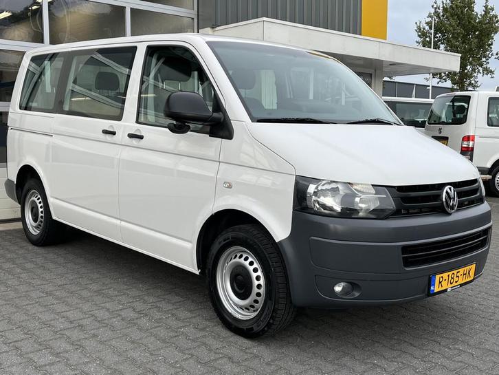 Volkswagen Transporter Kombi 2.0 TDI DSG Automaat L1H1 BM BT, Auto's, Volkswagen, Bedrijf, Te koop, Transporter, ABS, Airbags