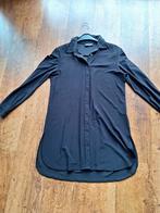 Triple nine travelstof lange zwarte blouse, Kleding | Dames, Maat 38/40 (M), Ophalen of Verzenden, Triple nine, Zo goed als nieuw