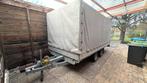 Eduard aanhanger met huif, Ophalen, Zo goed als nieuw