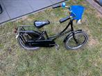 Zwarte Popal fiets 18 inch, Fietsen en Brommers, Fietsen | Meisjes, Gebruikt, 18 inch, Ophalen