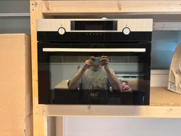 AEG 8000 COMBIQUICK CONVECTIEOVEN MET MAGNETRON KMK565060M beschikbaar voor biedingen