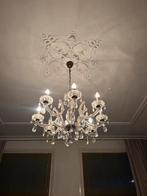 Kristallen Kroonluchter - 8 Armen - Prachtige Staat, Huis en Inrichting, Lampen | Kroonluchters, Ophalen, Zo goed als nieuw, Glas