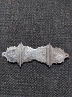 Antiek zilveren boekslot. 11,5 cm lang, tussenstuk 5 cm., Antiek en Kunst, Ophalen of Verzenden