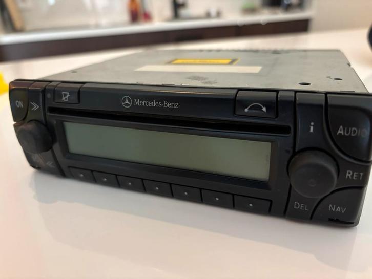 Mercedes-Benz Audio 30 APS Becker BE4716 Autoradio, Auto diversen, Autoradio's, Gebruikt, Ophalen of Verzenden