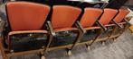Bioscoop stoelen - uit singer Laren, Antiek en Kunst, Antiek | Meubels | Stoelen en Banken, Ophalen