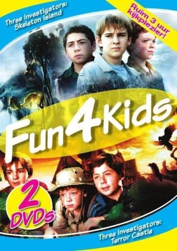 Fun4Kids - Three Investigators 1 & 2 ( nieuw in seal ) beschikbaar voor biedingen