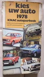 Kies uw auto 1978, Boeken, Gelezen, Ophalen of Verzenden, Algemeen