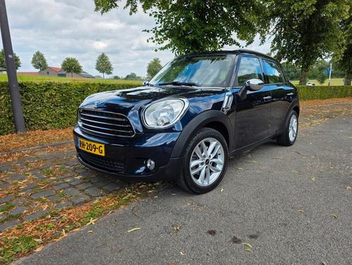 Mini Countryman 1.6 Cooper 2010 Blauw Pano Dak Trekhaak, Auto's, Mini, Particulier, Countryman, Benzine, B, SUV of Terreinwagen