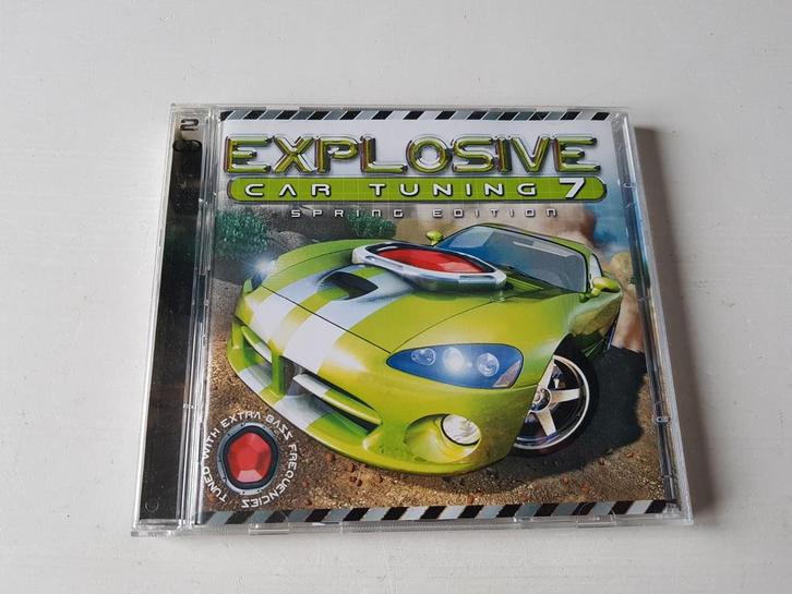 Explosive Car Tuning 7 - Spring Edition  2CD Mixed, Cd's en Dvd's, Cd's | Dance en House, Verzenden