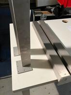 Tafelpoten aluminium 6xx6. 78cm hoog, Ophalen of Verzenden