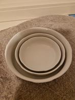 zgan 3 delige schalenset Villeroy & Boch Manoir Vitro, Overige typen, Ophalen of Verzenden, Zo goed als nieuw, Overige stijlen