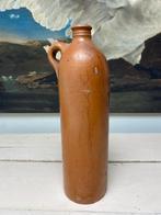 Antieke stenen kruik met handvat - Emser Kraencher Wasser, Ophalen of Verzenden