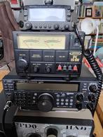 Zendontvangers Kenwood + voeding, tuner, SWR meter, Telecommunicatie, Ophalen of Verzenden, Zo goed als nieuw, Zender en Ontvanger