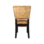 Lisa Rome horeca stoelen velour oker  GROTE VOORRAAD  628, Ophalen of Verzenden, Nieuw