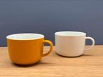 Fijne cappuccino mokken van de HEMA, Ophalen, Zo goed als nieuw, Overige stijlen, Kop(pen) en/of Schotel(s)