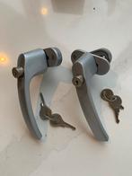 Raamsluiting draai- kiepraam met slot **SKG, Ophalen of Verzenden, Nieuw, Rvs, Slot