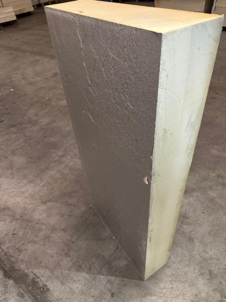 PIR isolatie 21,5 cm- 2 zijdig aluminium 1,20 x 0,60m, Doe-het-zelf en Verbouw, Isolatie en Afdichting, Nieuw, Vloerisolatie, Muurisolatie