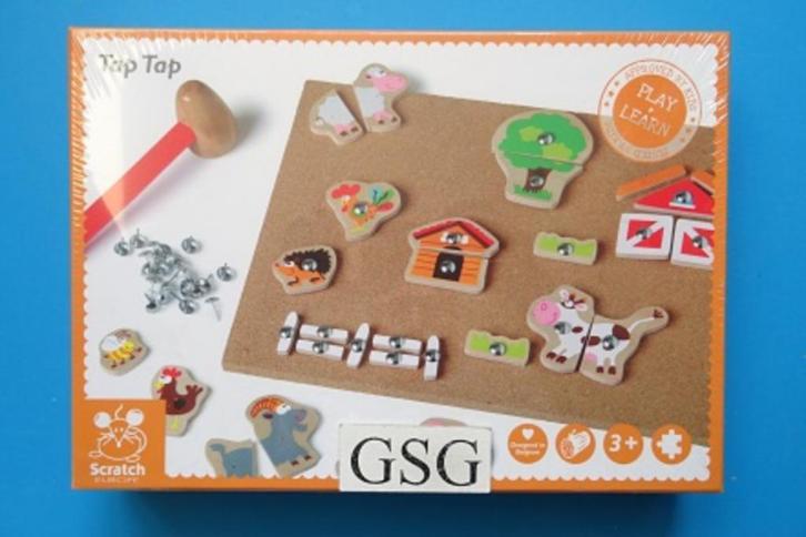 Tap tap boerderij nr. 681035-00, Kinderen en Baby's, Speelgoed | Educatief en Creatief, Nieuw, Ophalen