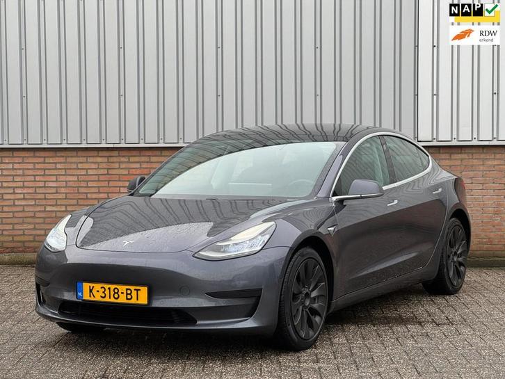 Tesla Model 3 Standard RWD Plus 92% SoH/ LFP/ 1ste Eigenaar, Auto's, Tesla, Bedrijf, Te koop, Model 3, ABS, Airbags, Airconditioning