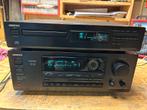 Versterker,receiver,tuner,equalizer en timer te koop, Audio, Tv en Foto, Gebruikt, Ophalen, Overige merken, Minder dan 60 watt