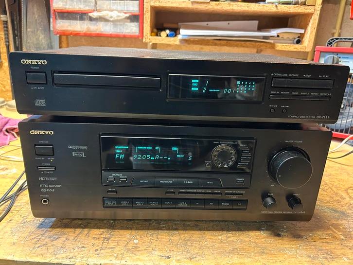 Versterker,receiver,tuner,equalizer en timer te koop, Audio, Tv en Foto, Versterkers en Receivers, Gebruikt, Stereo, Minder dan 60 watt