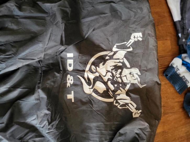 Originele id&t windbreker Thunderdome gabber australian, Kleding | Heren, Jassen | Zomer, Zo goed als nieuw, Ophalen of Verzenden