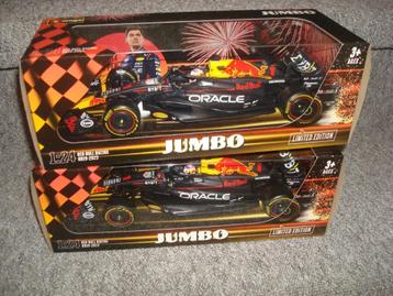 max verstappen jumbo auto