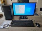 PC Asus i5 - 1TB/8GB/NVidia + 1080p 24" Monitor + toebehoor, Computers en Software, Met videokaart, 1 TB, Intel Core i5, Asus