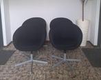 Eetkamerstoelen, Huis en Inrichting, Stoelen, Ophalen, Gebruikt, Zwart, Stof