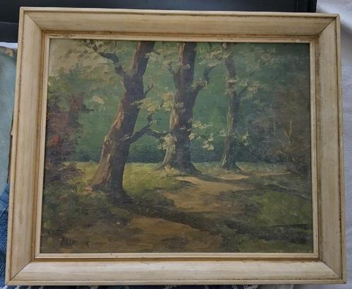 Schilderij op paneel Raamsdonk, Antiek en Kunst, Kunst | Schilderijen | Klassiek, Ophalen