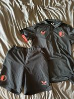 Feyenoord, Kleding | Heren, Maat 48/50 (M), Zwart, Ophalen of Verzenden, Zo goed als nieuw