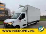 Renault Master 2.3DCI Bakwagen 1000KG Laadklep Zijdeur Airco, Voorwielaandrijving, 145 pk, Gebruikt, Euro 6