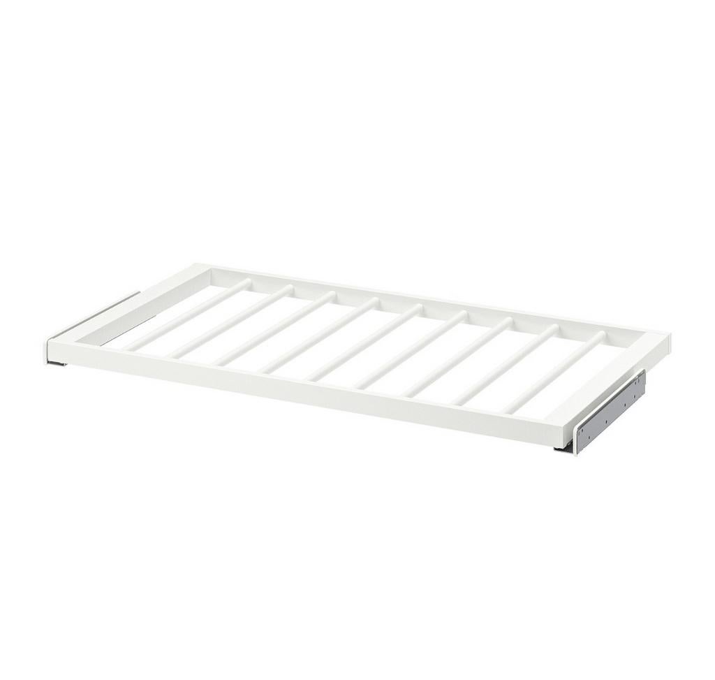 IKEA Komplement Broekenhanger Wit 004.465.34, Ophalen, 50 tot 75 cm, 50 tot 100 cm, Minder dan 100 cm