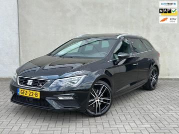 SEAT Leon ST FR 1.8 TSI DSG Pano Leder Carplay Sound LED 19' beschikbaar voor biedingen