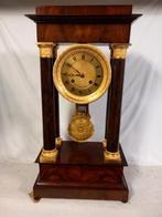 Antieke Kolompendule van 55 cm, Antiek en Kunst, Antiek | Klokken, Ophalen of Verzenden