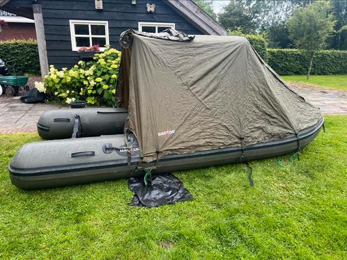 Te koop Rapor Wide 400 incl tent, Watersport en Boten, Hengelsport | Karpervissen, Gebruikt, Overige typen, Ophalen of Verzenden