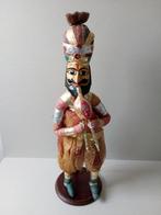 Oude Marionet/straattheater pop. India / Kathputli ., Antiek en Kunst, Ophalen of Verzenden