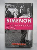 George Simenon - Maigret en Hotel Etoile du Nord, Boeken, Detectives, Ophalen, Zo goed als nieuw, Georges Simenon