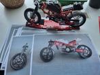 Lego Technic Ducati Monster met Instructies, Ophalen of Verzenden, Gebruikt, Complete set, Lego