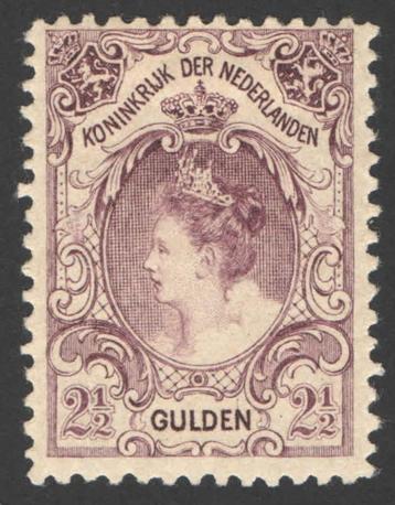 Nederland NVPH nr 78 ongebruikt Koningin Wilhelmina 1899 beschikbaar voor biedingen