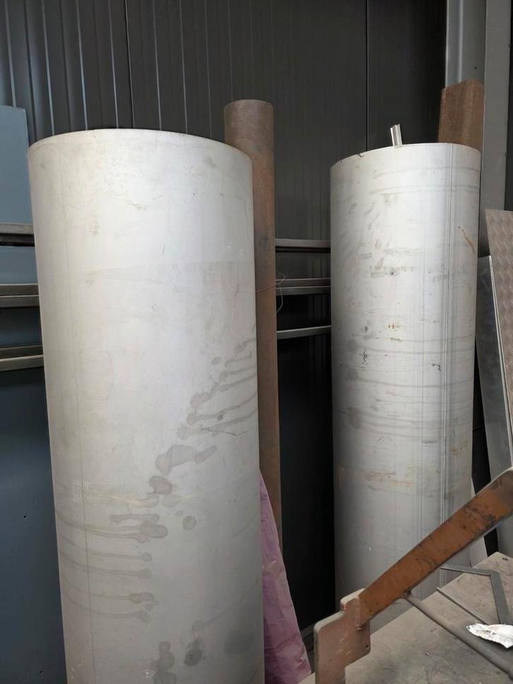 Rvs buis 316l diameter 504, Doe-het-zelf en Verbouw, Metalen, Nieuw, Overige metalen, Ophalen of Verzenden