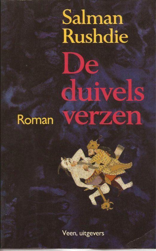Salman Rushdie  -  De Duivelsverzen, Boeken, Romans, Zo goed als nieuw, Ophalen of Verzenden