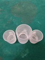 jagermeister glaasjes drie stuks vintage, Verzamelen, Glas en Borrelglaasjes, Ophalen of Verzenden