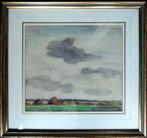 Joop Kroppf 1892 - 1979 Aquarel, Antiek en Kunst, Ophalen of Verzenden