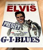 Elvis (ijzer) vintage reclame bord., Verzamelen, Reclamebord, Ophalen of Verzenden, Zo goed als nieuw