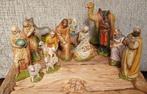 Kerststal figuren 14 stuks, Diversen, Kerst, Ophalen of Verzenden, Gebruikt