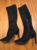 Zwarte Naaldhak Laarzen Maat 35, Kleding | Dames, Schoenen, Hoge laarzen, Zwart, Ophalen of Verzenden, Onbekend
